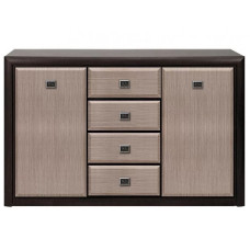 Комод Коен МДФ KOM2D4S Венге магия/штрокс темный Гербор (Gerbor) Украина